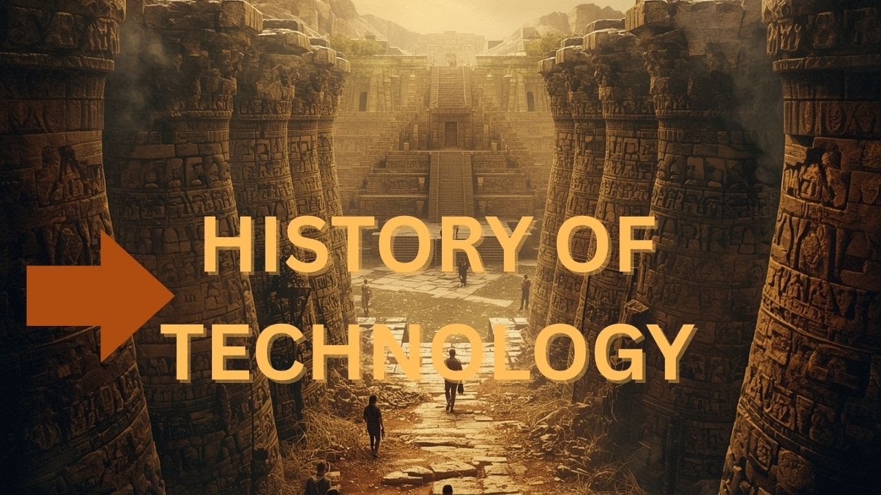 THE HISTORY OF TECHNOLOGY