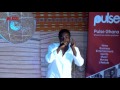 Musical Interlude By Rapper Akan | Poetry Slam