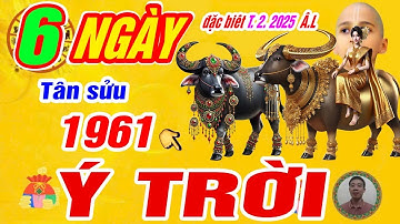 🔴Sự đột phá tài lộc 6 ngày vàng đặc biệt tháng 2 âm. Tuổi Tân sửu 1961 Lộc trời trúng số cực giàu