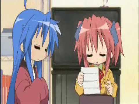 Lucky Star episode 14 part 1 english dub