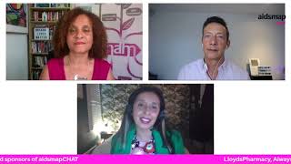 aidsmapCHAT: 2 August 2021 - Dr Shema Tariq talks about breastfeeding