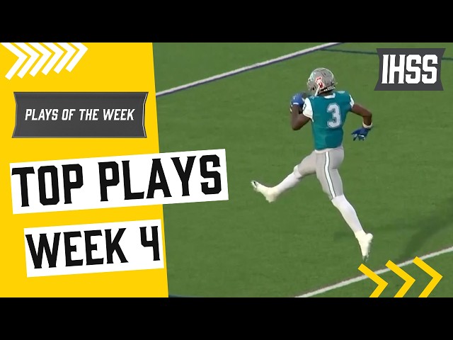 Plays of the Week | HOU Inside High School Sports