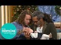 Christmas Wish Comes True as Father and 28-Year-Old Son Meet for the First Time | This Morning