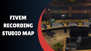 Transform Your FiveM Server with the Ultimate Recording Studio Map!