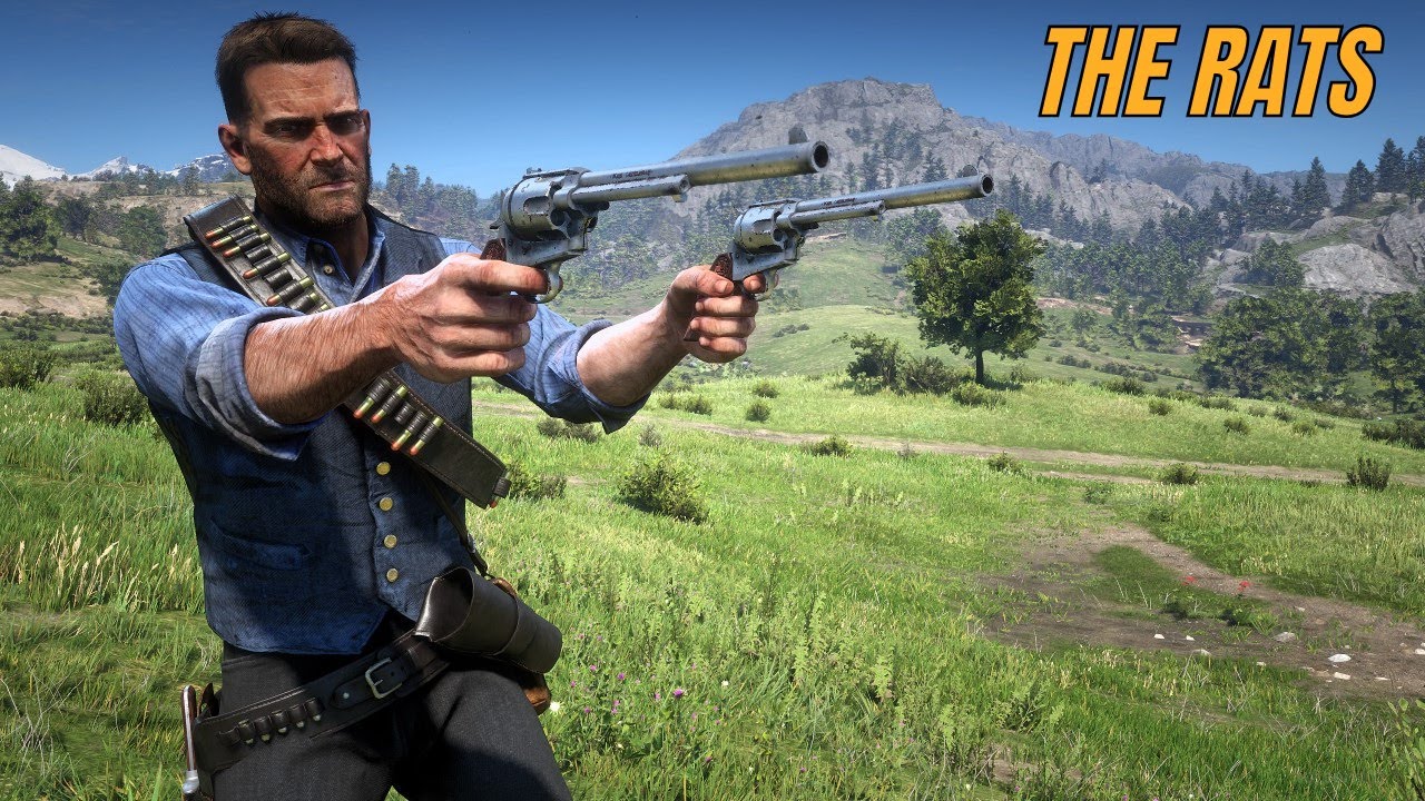 Red Dead Redemption 2 - Doyle's Tavern Rat Infestation