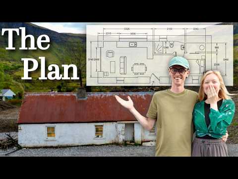 Plans for our Derelict Cottage in Rural Ireland