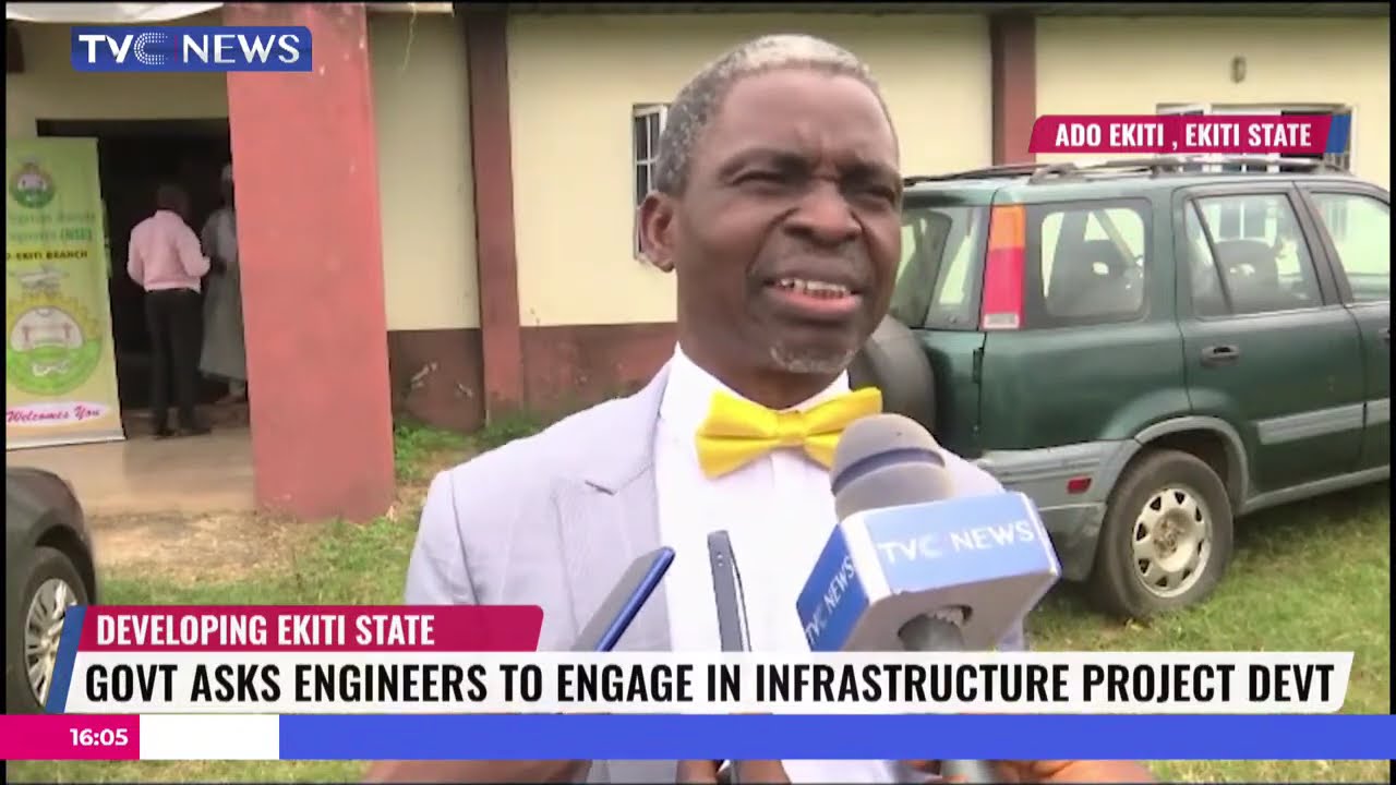 Ekiti Govt Asks Engineers To Engage In Infrastructure Project  Devt