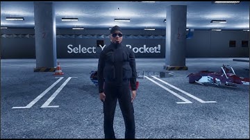 Rocket Jockey - Selection Screen