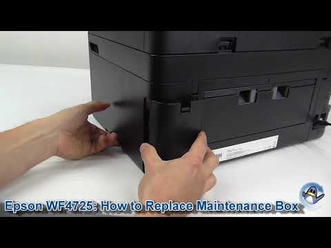 Video: How To Replace The Maintenance Box