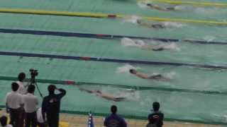 20130504 大阪府春季室内 200Ba予選 金持 義和
