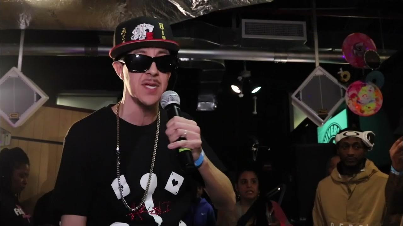 AZE HI performance First Dime Bookings & Art Of Rap 50 /50 for the