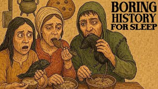 Why Medieval Food Was So Bad | Boring History for Sleep & Relaxation