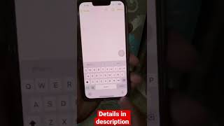 How to know iPhone battery cycle count #shorts #shortsvideo