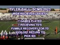 Tyler Ball, South Charlotte Middle Fall 2023