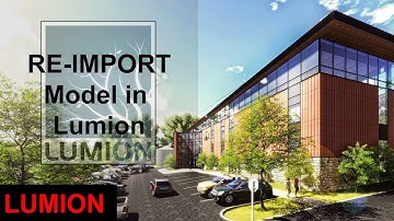 How to re import model in lumion 6 | Hindi