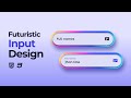 Input Design Animation Using HTML CSS