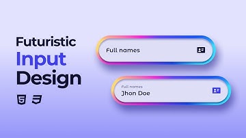 Input Design Animation Using HTML CSS