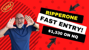 RipperOne with Fast Entry Takes $1,330 from the NQ in 5 Minutes!