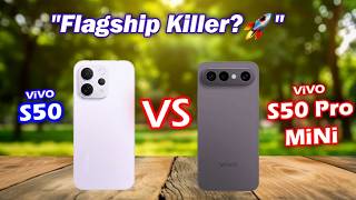 📱 Best ViVO Flagship 2026? S50 vs S50 Pro Mini 🔥💯