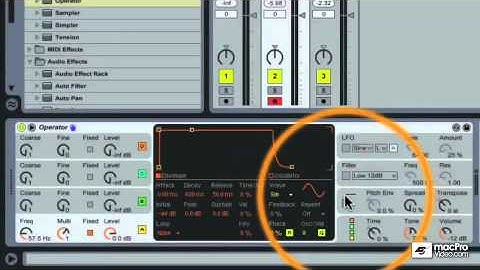 Live 8 402: Designing Sounds for Dance Music - 07 Kickdrum - Part 1