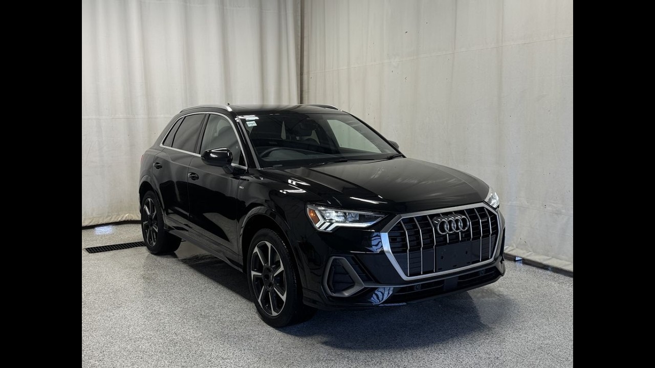 2025 Audi Q3 Progressiv S-Line AWD Review - Park Mazda - YouTube
