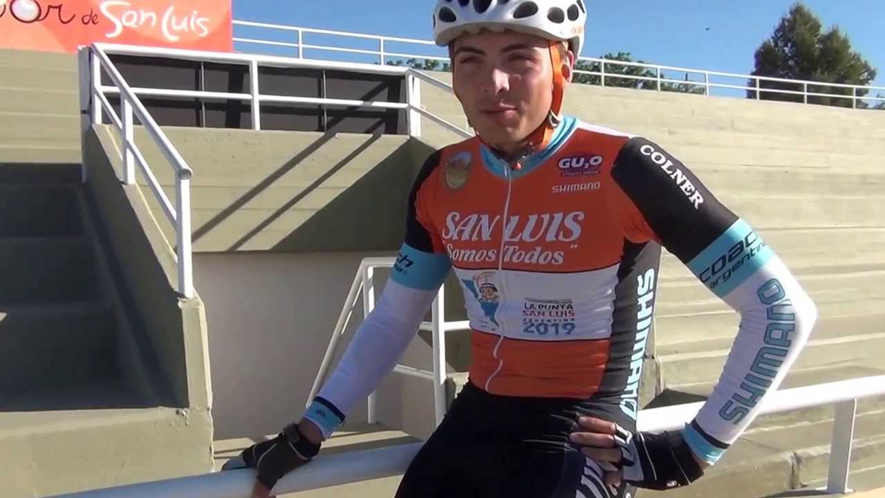 Mauricio Quiroga se entrena para el Seleccionado Argentino de Ciclismo. camera iphone 8 plus apk