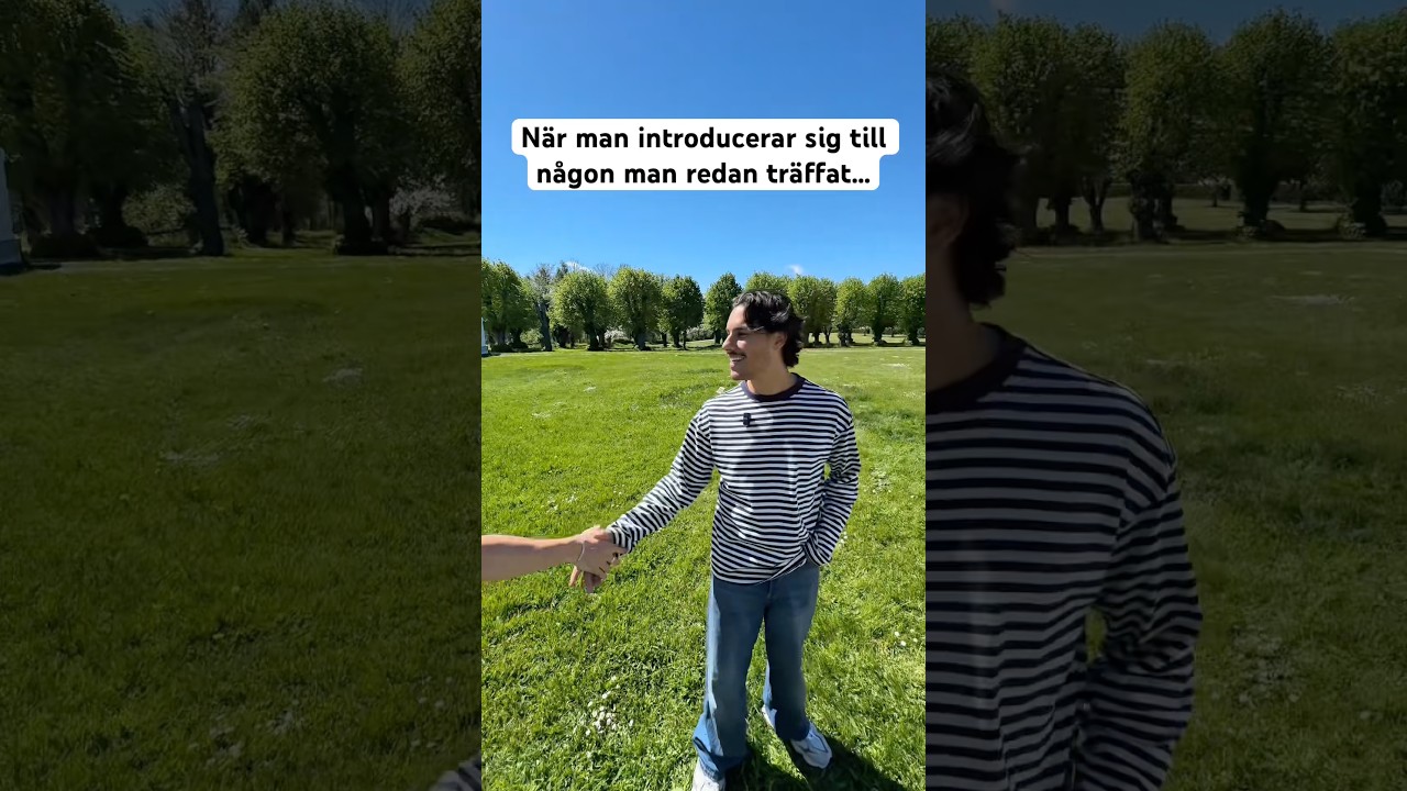 Top 10 jobbigaste situationerna… #winsentw #relaterbart #kompisar #humor @T@TADROS