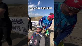 Adi Üstünde Rahatina Düşkün Motorculariz😀