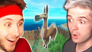 Máme MAZLÍČKA NA RAFTU! | Raft w/ @HouseBoxCZ