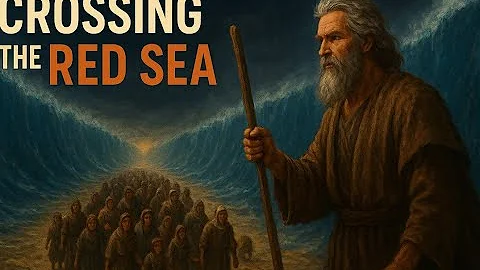 Crossing the Red Sea 🌊 | Epic Bible Story (Exodus 14) | God Makes a Way!