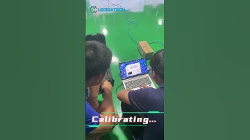 COB LED display screen  Calibration site