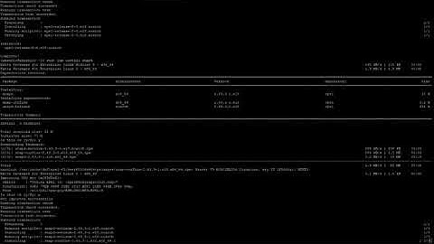 Installing Glances on Centos8 using snapd