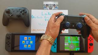 HOMEBREW Nintendo Switch (ORIGINAL NES EMULATOR) LaiNes (TESTING CLASSIC NES GAMES) screenshot 2
