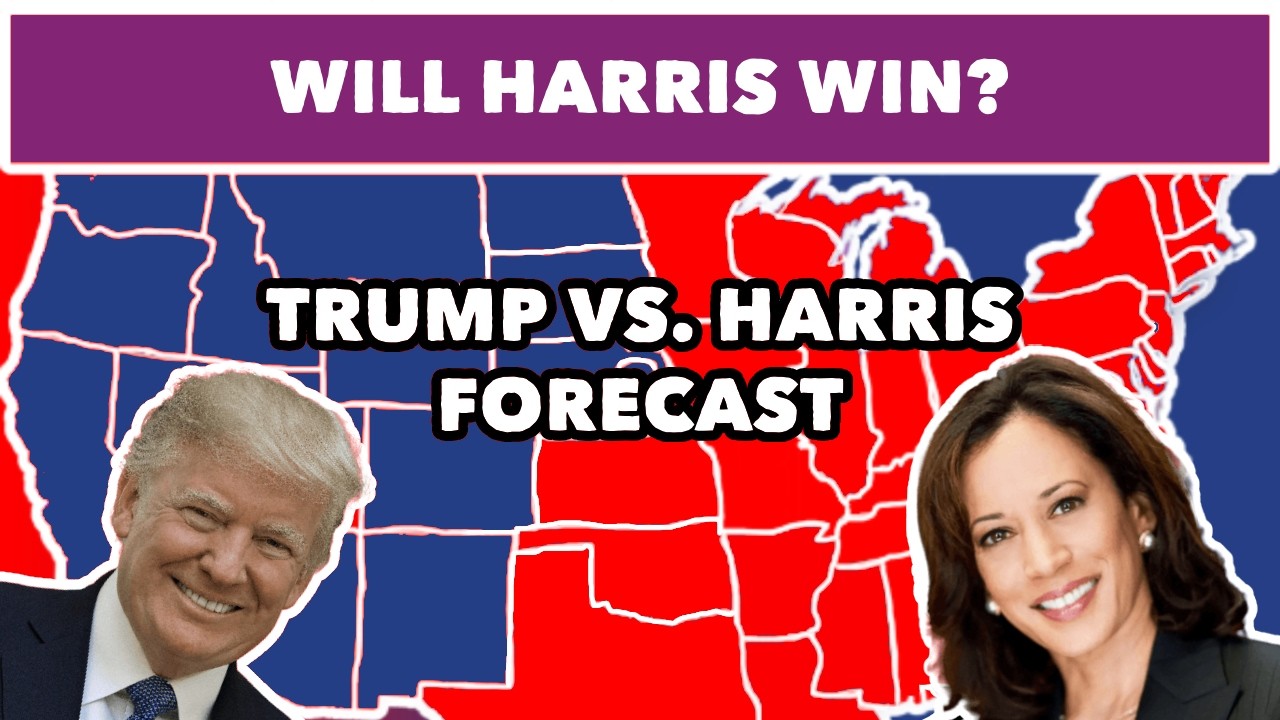 The 2024 Election According to the NEWEST POLLS! | Trump vs. Harris ...