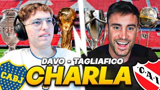 CHARLA CON NICO TAGLIAFICO: SELECCION ARGENTINA, MESSI, SCALONI - HABLAMOS DE SU CARRERA