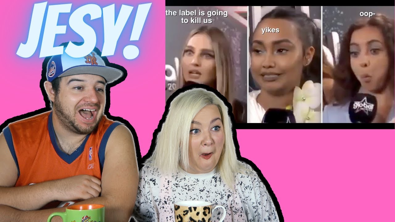 Little Mix Wishing Jesy Nelson Was Born With A Zip On Her Mouth | COUPLE REACTION VIDEO