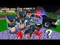 Minecraft NOOB vs PRO : FAMILY INVESTIGATION NOOB! POLICE in Minecraft Animation