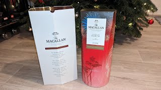 Macallan Rare Cask 2020 + Macallan A Night on Earth The Journey 2023 #macallan