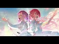 二人三脚 feat.猫汰つな / 常闇トワ( #中文字幕 )