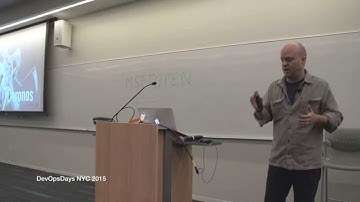 Jabe Bloom DevOpsDays NYC 2015 talk
