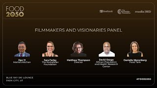FOOD 2050 During Sundance 2026 | How Film and Food Can Change the World