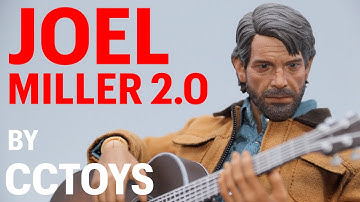 CCToys The Last of Us Part 2 Joel 1/6 Scale Figure Unboxing & Review