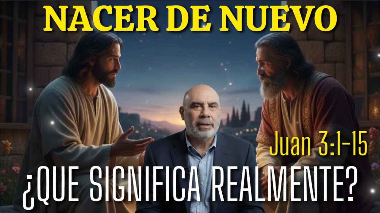 Sugel Michelen/ NACER DE NUEVO: LA REGENERACIÓN ESPIRITUAL EXPLICADA | JUAN 3:1-15