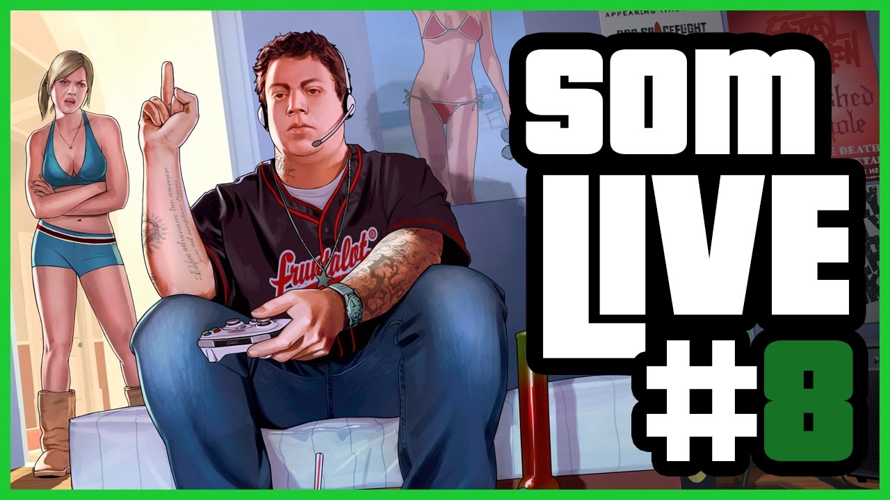 SOMLIVE #8 Grand Theft Auto 5 Online w/ Evžen,  Strasil,Asimister
