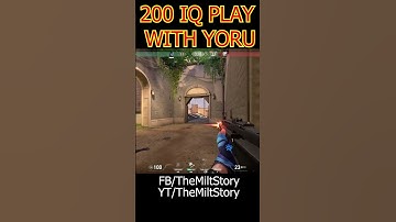 200 IQ with Yoru 🔥🔥 #valorant #gaming #yotubeshorts #ytshorts #youtubeshorts