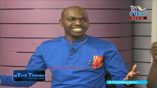 Larry Madowo's parting shot on #theTrend