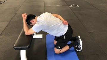 EricCressey.com: 1-arm Bench T-Spine Mobilizations