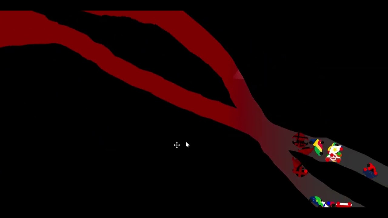 239 Car Race, Countries, Territories and Subdivisiones