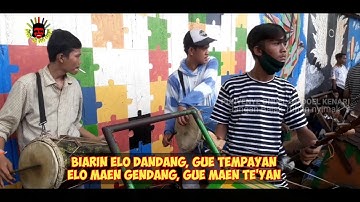 Ondel Ondel Betawi 🔴 Deadly duet of drummer Sheira Betawi