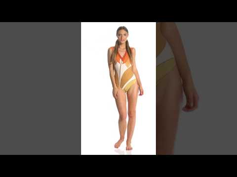 Seea Bell Flower Rhea One Piece Swimsuit SwimOutlet Com